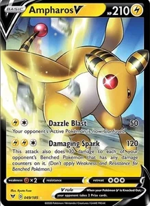 Ampharos V 049/185 - Vivid Voltage - NM - Picture 1 of 3