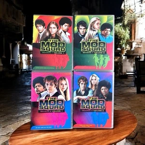 The Mod Squad Season 1 and 2 DVD - Picture 1 of 3