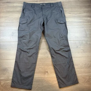 511 Tactical ICON Ripstop Cargo Pants Men's 38 x 30 Gray Flint Flat Front Modern - Picture 1 of 13