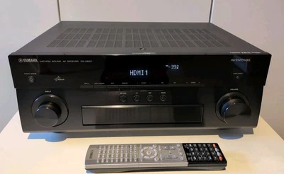 Yamaha RX-A820 HDMI 4K ARC USB Netzwerk AirPlay AVENTAGE 7.2 AV Receiver - Bild 1 von 4