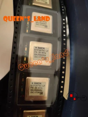 1xNUEVO OSCILADOR DE CRISTAL RAKON STP2875CLF 20 MHz 3,3 V 0,01 PPM OCXO Foto 1 de 4