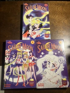 Sailor Moon Manga Bände 2 4 5 Tokyopop Englisch Mixx - Bild 1 von 5