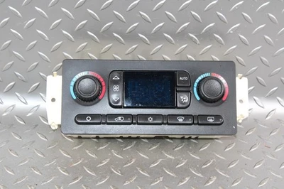 03-07 H2 OE Dual Zone Automatic Auto Heat AC Climate Temperature Control Factory - Image 1 of 4