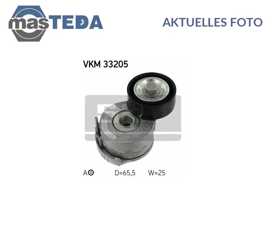 SKF Vkm33205 Riemenspanner Keilrippenriemen Rippenriemen für Fiat Ford 2010 -