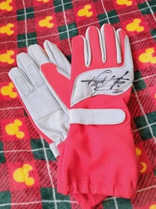 Jari Matti Latvala Hand Signed Racing Gloves  Wrc Rally Toyota - Picture 1 of 2