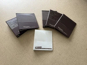 6 - 1980’s Vintage Lockheed Missiles & Space Company Inc Binders 1.5 / 2.5” Wide - Bild 1 von 12
