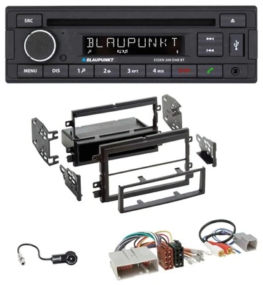 Blaupunkt USB MP3 Bluetooth DAB CD Autoradio für Ford Mustang, F150 (2004-2009) - Bild 1 von 4