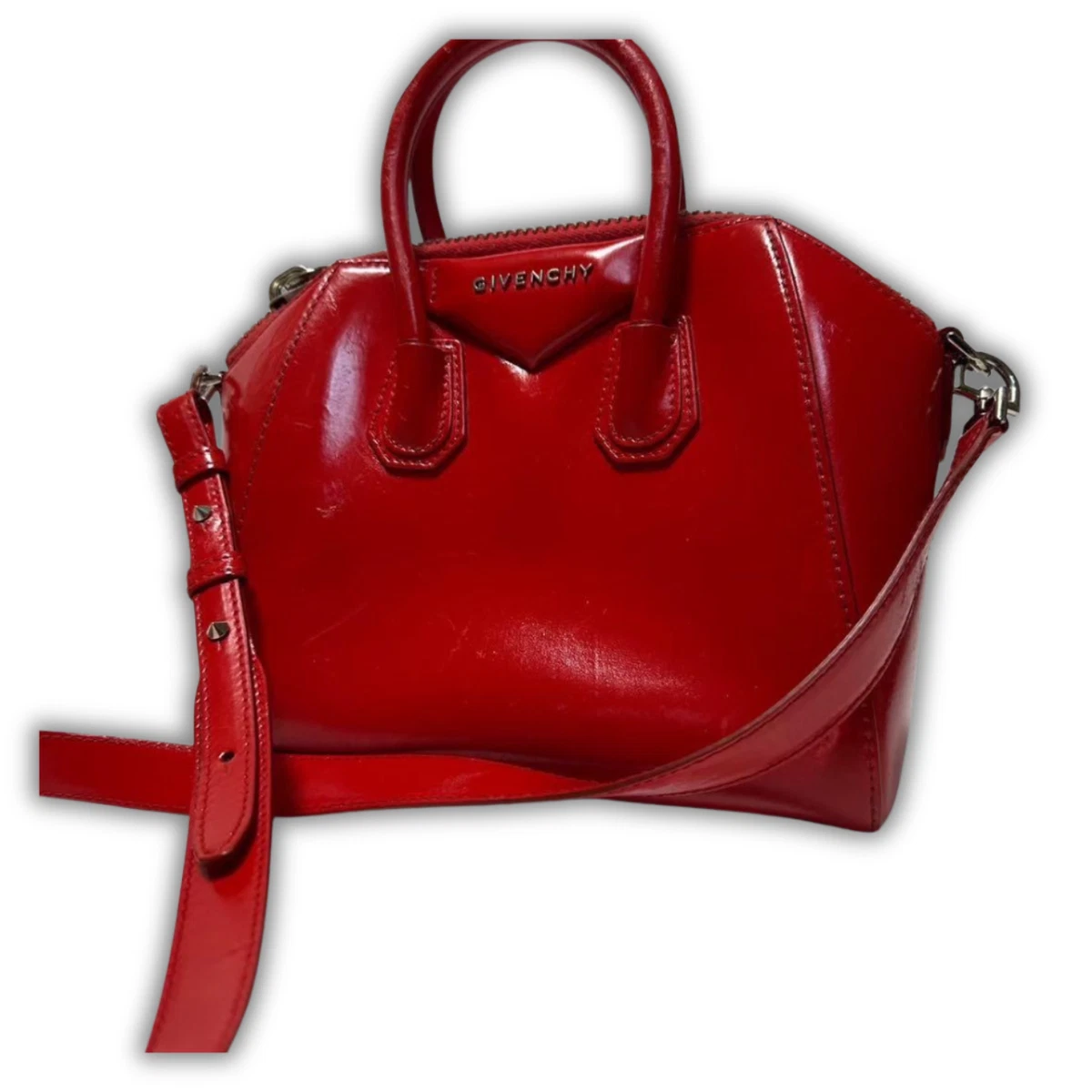 r75 ジバンシー アンティゴナ ミニ レザー 2wayショルダーバッグ. Mini