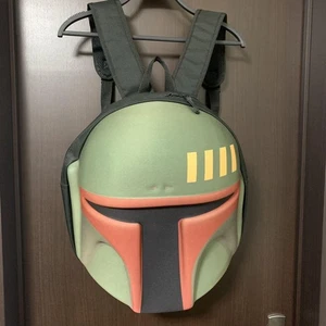 Star Wars Boba Fett 3D Face Backpack Mandalorian Edition - Picture 1 of 14