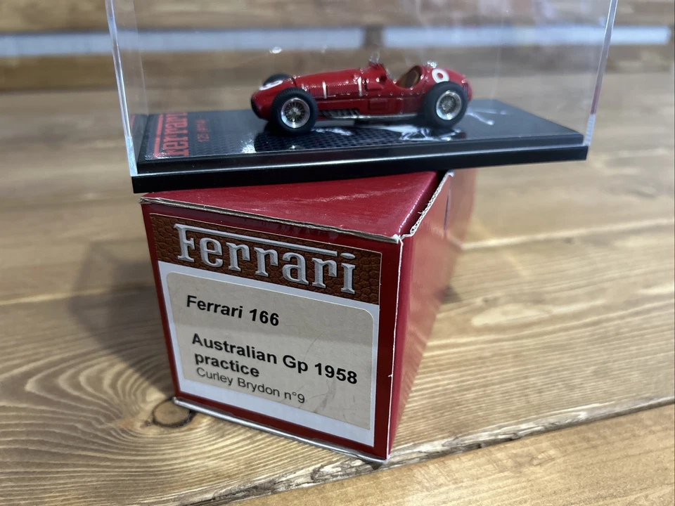 Ferrari 166 #114 Practice Australia 58 MG Models, Tron, Tameo, BBR, Mg 1/43 - Immagine 1 di 4