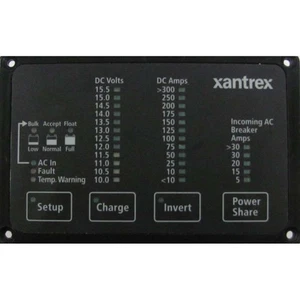 Xantrex Heart FDM-12-25 Remote Panel, Battery Status & Freedom Inverter/Charg... - Picture 1 of 1