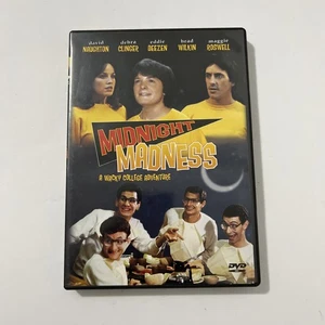 Midnight Madness (DVD, 1980) With insert - Anchor Bay Michael J Fox rare OOP - Picture 1 of 4