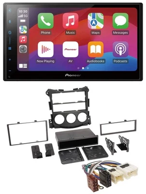 Pioneer DAB USB MP3 Bluetooth 2DIN Autoradio für Nissan 370Z Coupe Roadster ab 1 - Bild 1 von 4