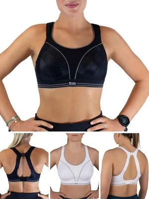 Sujetador deportivo amortiguador Ultimate Run S5044 ropa deportiva de apoyo sin cable Foto 1 de 3