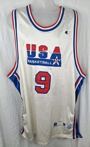 Camiseta deportiva Michael Jordan #9 1992 Dream Team Olympics vintage campeón talla 60 - Imagen 1 de 6