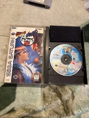 Street Fighter Alpha 2 Sega Saturn Cib - Image 1 of 4
