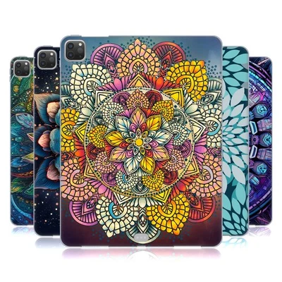 OFFICIAL MARK ASHKENAZI MULTICOLOR FLORALS GEL CASE FOR APPLE SAMSUNG KINDLE - Image 1 of 4