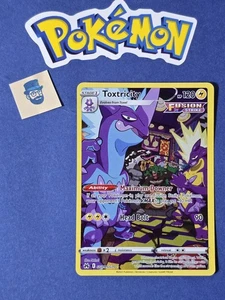 Toxtricity GG09/GG70 Crown Zenith: Galarian Gallery Holo - Picture 1 of 3