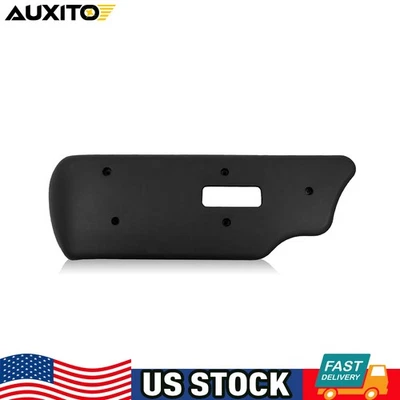 Bisel interruptor asiento izquierdo negro fabricante original para Chevy Avalanche 1500 2500 Silverado 2003-26 Foto 1 de 4
