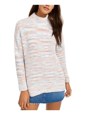 Blusa HIPPIE ROSE Mujer Verde Estampada Manga Larga Cuello Tortuga XS Foto 1 de 3