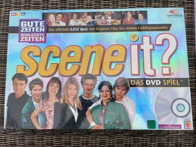 MATTEL - SCENE IT? - GUTE ZEITEN SCHLECHTE ZEITEN - DAS OFFIZIELLE GZSZ QUIZ - Bild 1 von 2