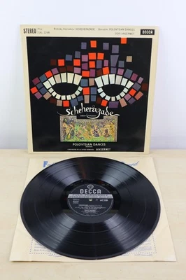 SXL 2268 Rimsky-Korsakov Scheherazade Borodin Polovtsian Dances Ansermet 1961 LP - Image 1 of 4