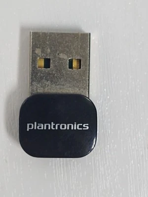 Plantronics POLY BT300 Bluetooth USB Adapter - Black - Untested. - Image 1 of 4