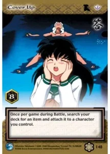 InuYasha TCG Cover Up (Foil) - Saisei #148 - Imagen 1 de 2