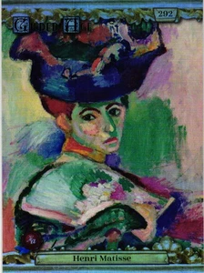 Henri Matisse französischer Maler vergoldetes Alter limitierte Druckkarte 1 von 149 - Bild 1 von 4