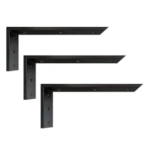 Countertop Support Bracket 10 inch 3 Pack Granite Countertop Bracket 10" x 6"... - Picture 1 of 4