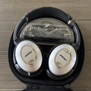 Bose QuietComfort 15 QC15 Cuffie nere cablate 3,5 mm cancellazione rumore acustico - Foto 1 di 6