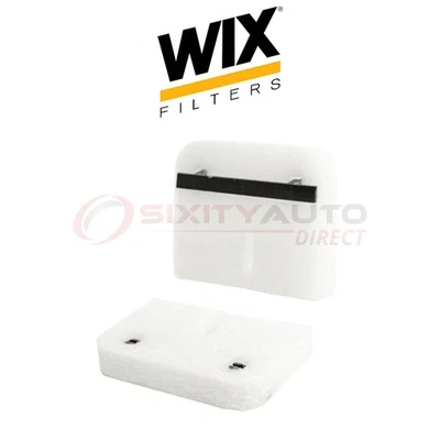 WIX Cabin Air Filter for 2006-2008 Spartan Motors Gladiator -6 12.5L 8.8L L6 ai Foto 1 de 4