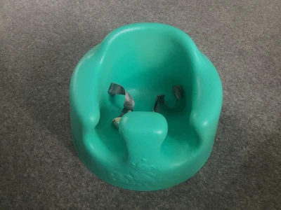 AQUA BUMBO FLOOR SEAT WITH HARNESS / STRAP - Image 1 of 4