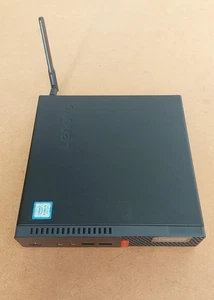 Lenovo ThinkCentre M710q Tiny - i5-7400T - 2.4GHz - 8GB RAM - 256GB SSD+Charger - Picture 1 of 24