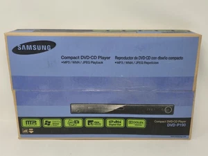 Samsung DVD-P190 (DVD-P190/XAA) Standard Kompakt DVD/CD Player - Neu Neu in OVP - Bild 1 von 6