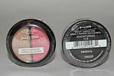 2x L'oreal HIP pigments concentrated shadow Studio secrets Bright Shadow U PICK  - Image 1 of 2
