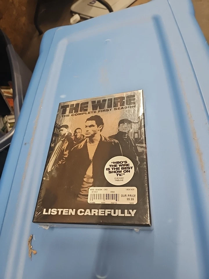 The Wire - The Complete First Season (DVD, 2004, 5-Disc Set) Factory Sealed - Image 1 of 1
