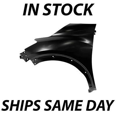 NEW Primered Steel Front Left LH Driver Side Fender for 2018-2024 Nissan Kicks - Image 1 of 4