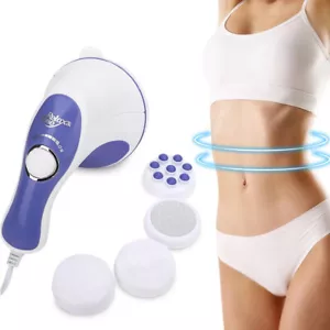 Masajeador eléctrico corporal portátil máquina anticelulítica eliminación de grasa piernas adelgazantes - Imagen 1 de 60