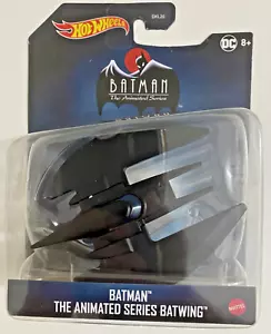 Mattel Hot Wheels Batman The Animated Series Batwing Die Cast - Picture 1 of 8