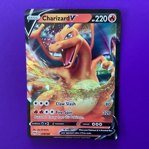 Charizard V | 019/189 | Darkness Ablaze | 2020 | Neuwertig - Bild 1 von 9