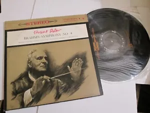 BRAHMS Symphony #4 - BRUNO WALTER - Columbia MS-6113 6EYE 1959 LP STEREO EXC-NM - Picture 1 of 3