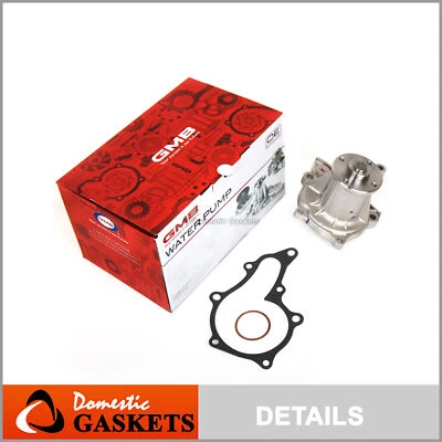GMB Water Pump Fit 88-93 Geo Prizm Toyota Celica Corolla 1.6L 4AF 4AFE - Image 1 of 4