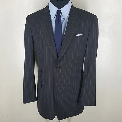 Jaqueta esportiva PAUL SMITH 2 BTN bolsos inclinados ventilação central EUA tamanho 38 Reg - Imagem 1 de 4