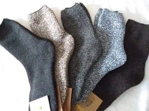 Warme Alpaka-Wollsocken  +Gr. 40-43/ 44-46+ Nr. 612-616 - Bild 1 von 3