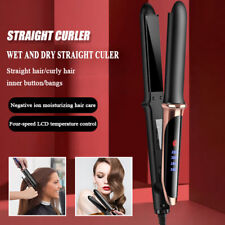 New listing
		Hair Straighteners Hair Styling Curling Irons Instant Heat LCD Display Travel