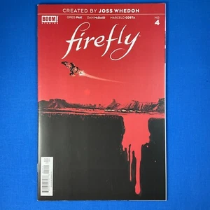 Joss Whedon's FIREFLY #4 Cover A First Printing Boom Studios 2019 Comic Book - Picture 1 of 3