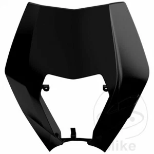 POLISPORT 8666700003 BLACK FOR KTM 400 EXC 4T 2009-2011 HEADLIGHT FRAME - Picture 1 of 1