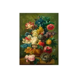 Stampa su Tela su Carta Poster o Quadro Ambrosius Bosschaert the Elder Compositi - Imagen 1 de 2