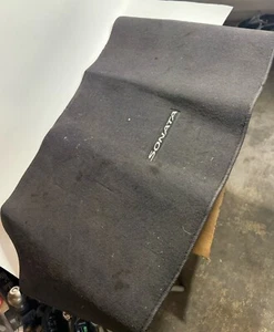 2017-2019 Hyundai Sonata Trunk Cargo Tray Floor Carpet Mat OEM HYBRID SHIPS FREE - Picture 1 of 5